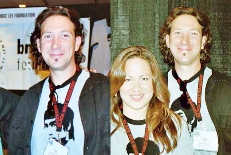 Ian Keasler with wife Shannon Lee