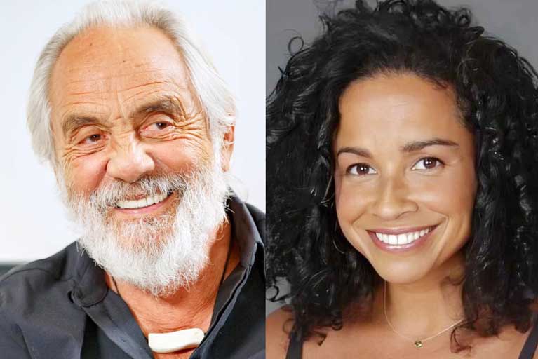 Maxine Sneed Ex husband Tommy Chong